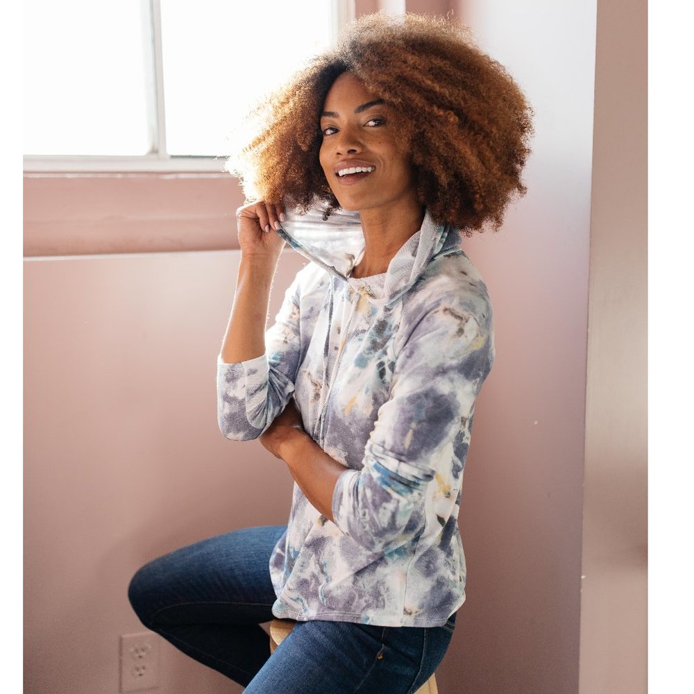 Cool Tie Dye Vibes Hoodie